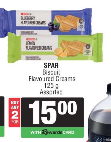 SPAR Biscuit Flavoured Creams