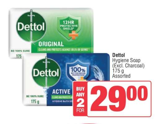 Dettol Hygiene Soap