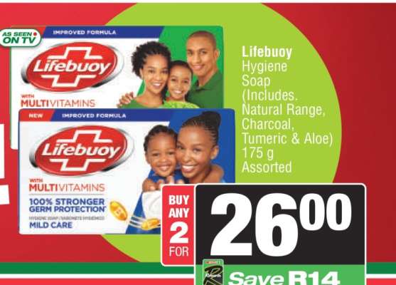Lifebuoy Hygiene Soap