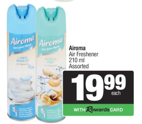 Airoma Air Freshener