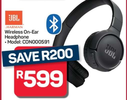 JBL Wireless On-Ear Headphone