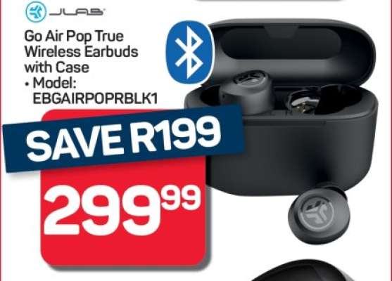 Go Air Pop True Wireless Earbuds with Case