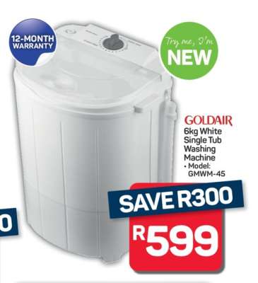 Goldair Washing Machine