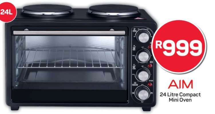 AIM 24 Litre Compact Mini Oven