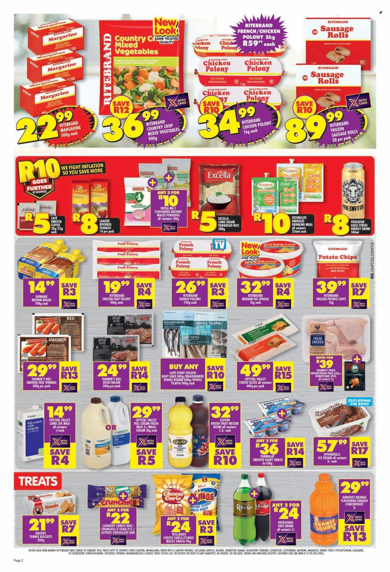 Shoprite specials - 09/02/2026 - 22/02/2026. Page 2