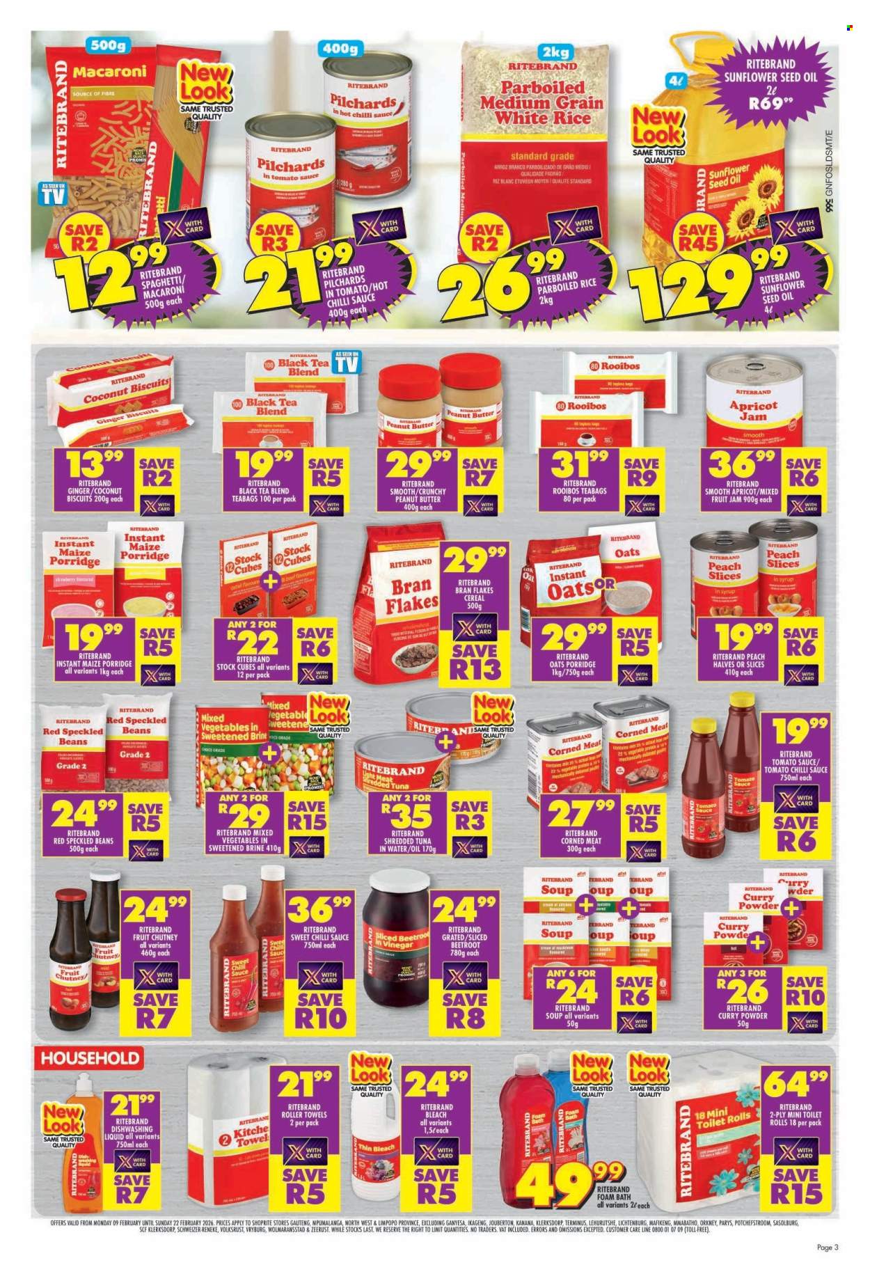 Shoprite specials - 09/02/2026 - 22/02/2026. Page 3