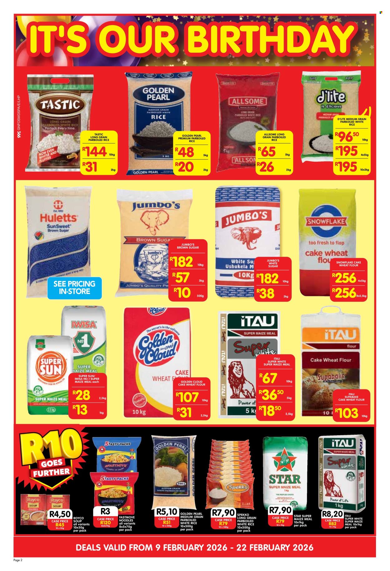 Shoprite specials - 09/02/2026 - 22/02/2026. Page 2