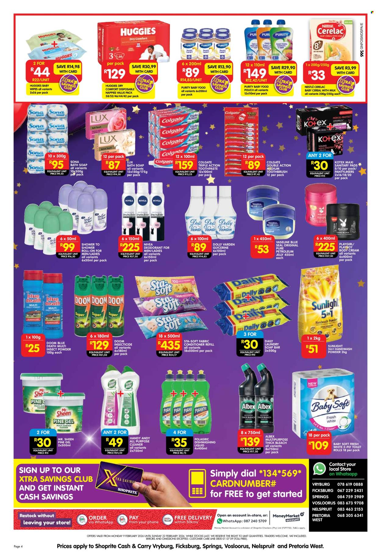 Shoprite specials - 09/02/2026 - 22/02/2026. Page 4