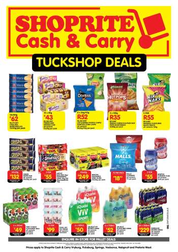 Shoprite catalogue  - 09/02/2026 - 08/03/2026.