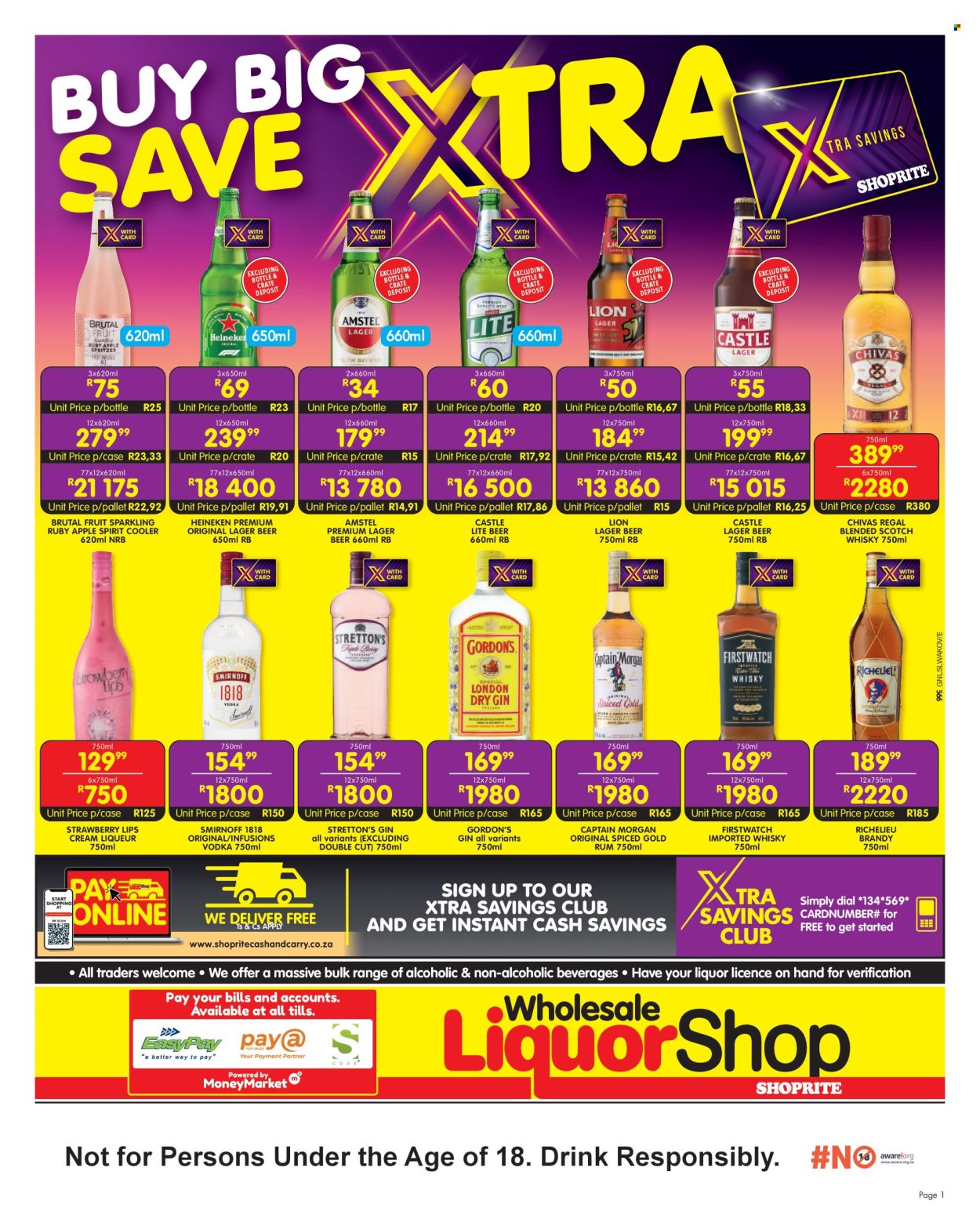 Shoprite specials - 09/02/2026 - 22/02/2026. Page 1