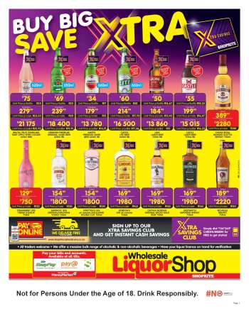 Shoprite catalogue  - 09/02/2026 - 22/02/2026.
