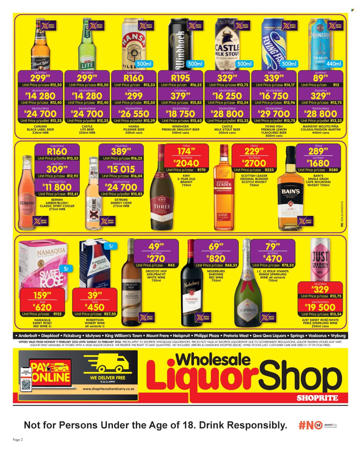 Shoprite specials - 09/02/2026 - 22/02/2026. Page 2