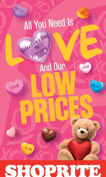 Shoprite catalogue  - 09/02/2026 - 15/02/2026.