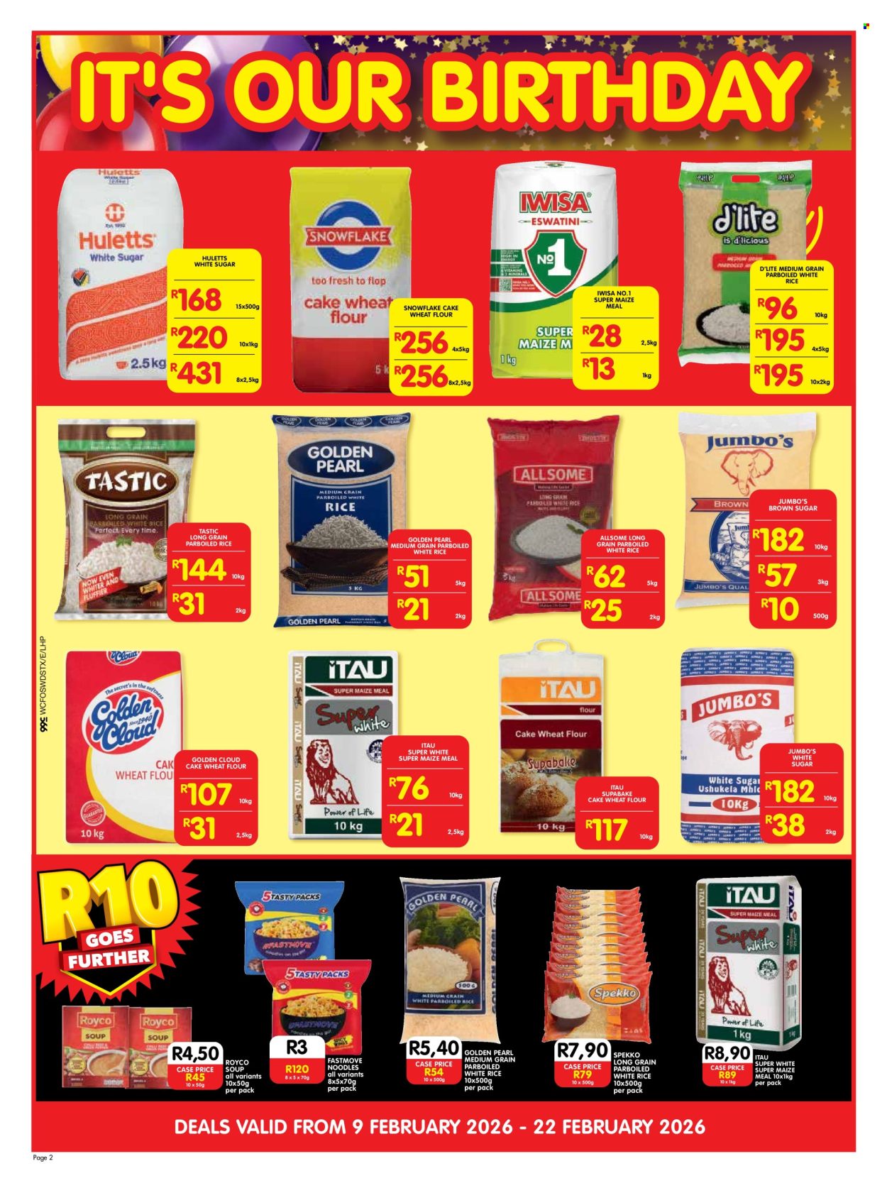 Shoprite specials - 09/02/2026 - 22/02/2026. Page 2