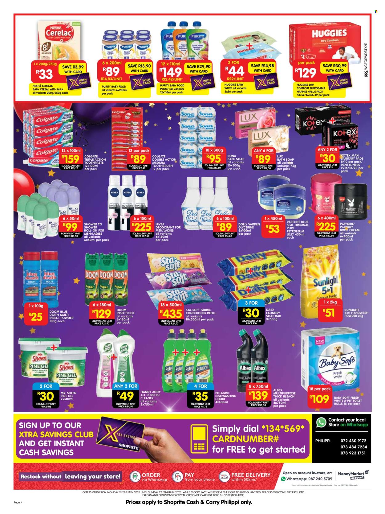 Shoprite specials - 09/02/2026 - 22/02/2026. Page 4