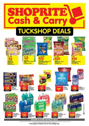 Shoprite catalogue  - 09/02/2026 - 08/03/2026.