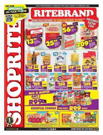 Shoprite catalogue  - 09/02/2026 - 22/02/2026.