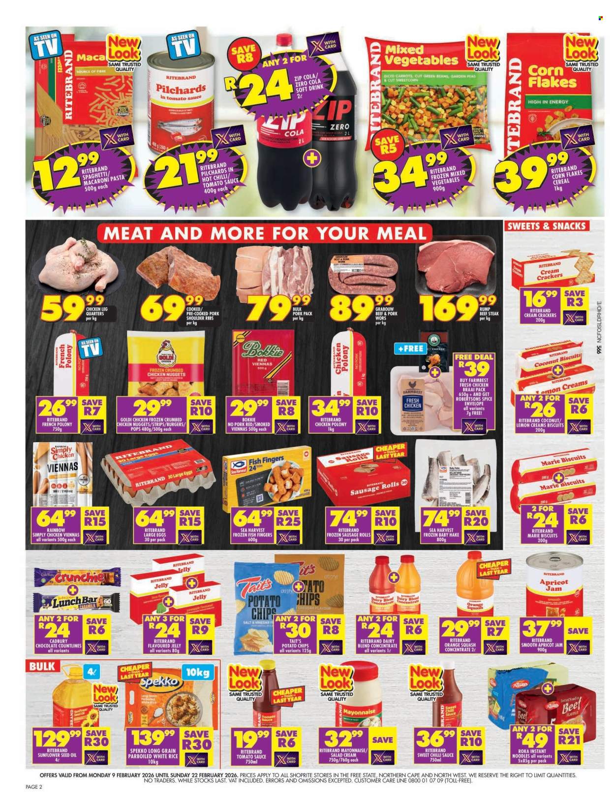 Shoprite specials - 09/02/2026 - 22/02/2026. Page 2