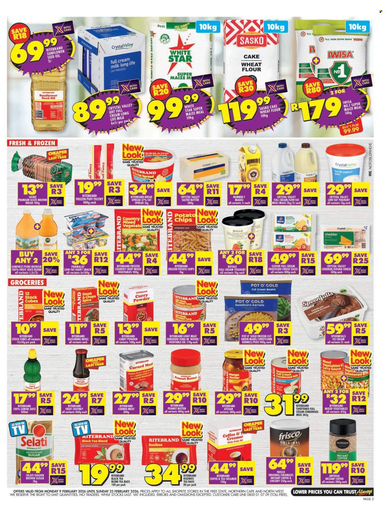 Shoprite specials - 09/02/2026 - 22/02/2026. Page 3