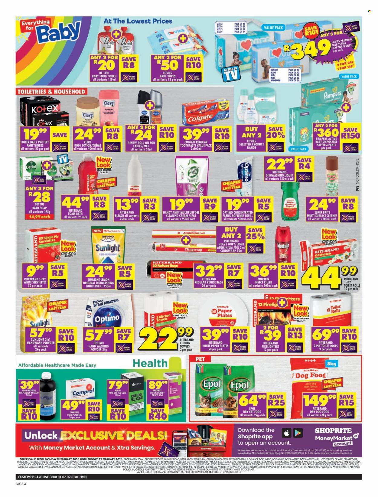 Shoprite specials - 09/02/2026 - 22/02/2026. Page 4