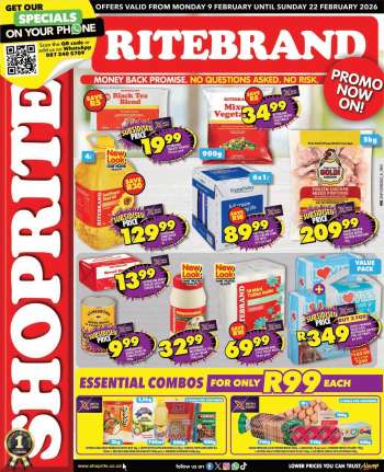 Shoprite catalogue  - 09/02/2026 - 22/02/2026.