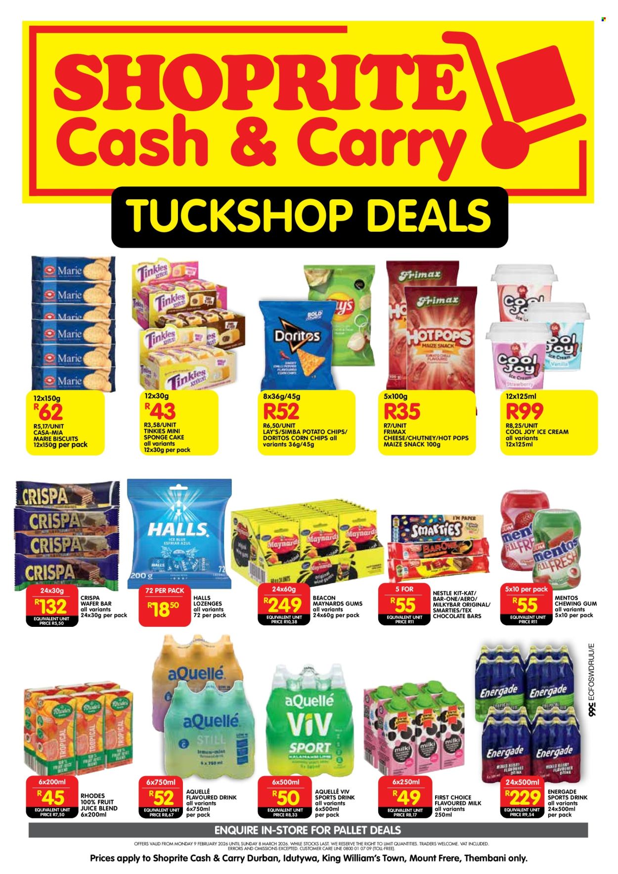 Shoprite specials - 09/02/2026 - 08/03/2026. Page 1