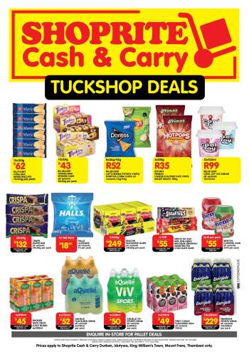 Shoprite catalogue  - 09/02/2026 - 08/03/2026.
