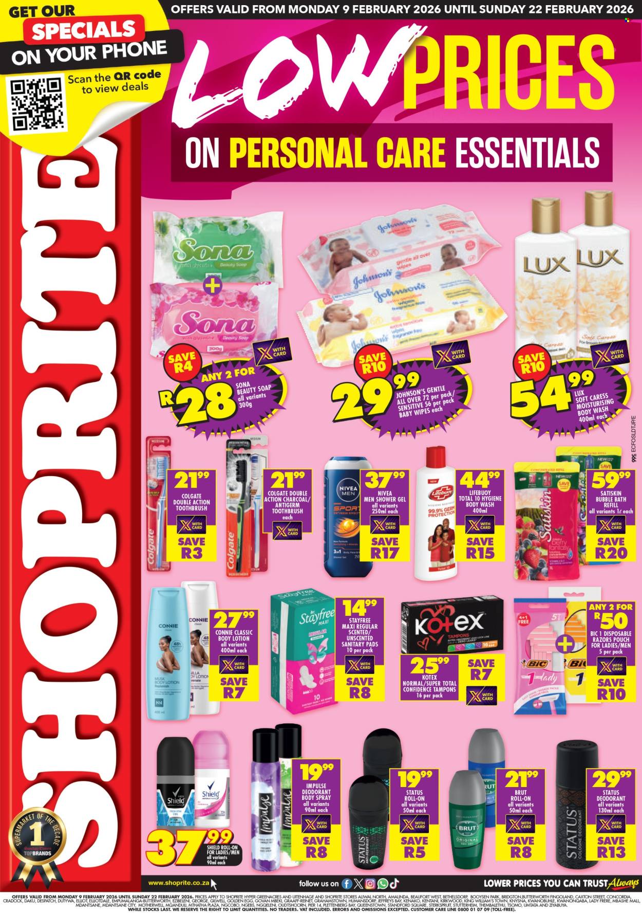 Shoprite specials - 09/02/2026 - 22/02/2026. Page 1
