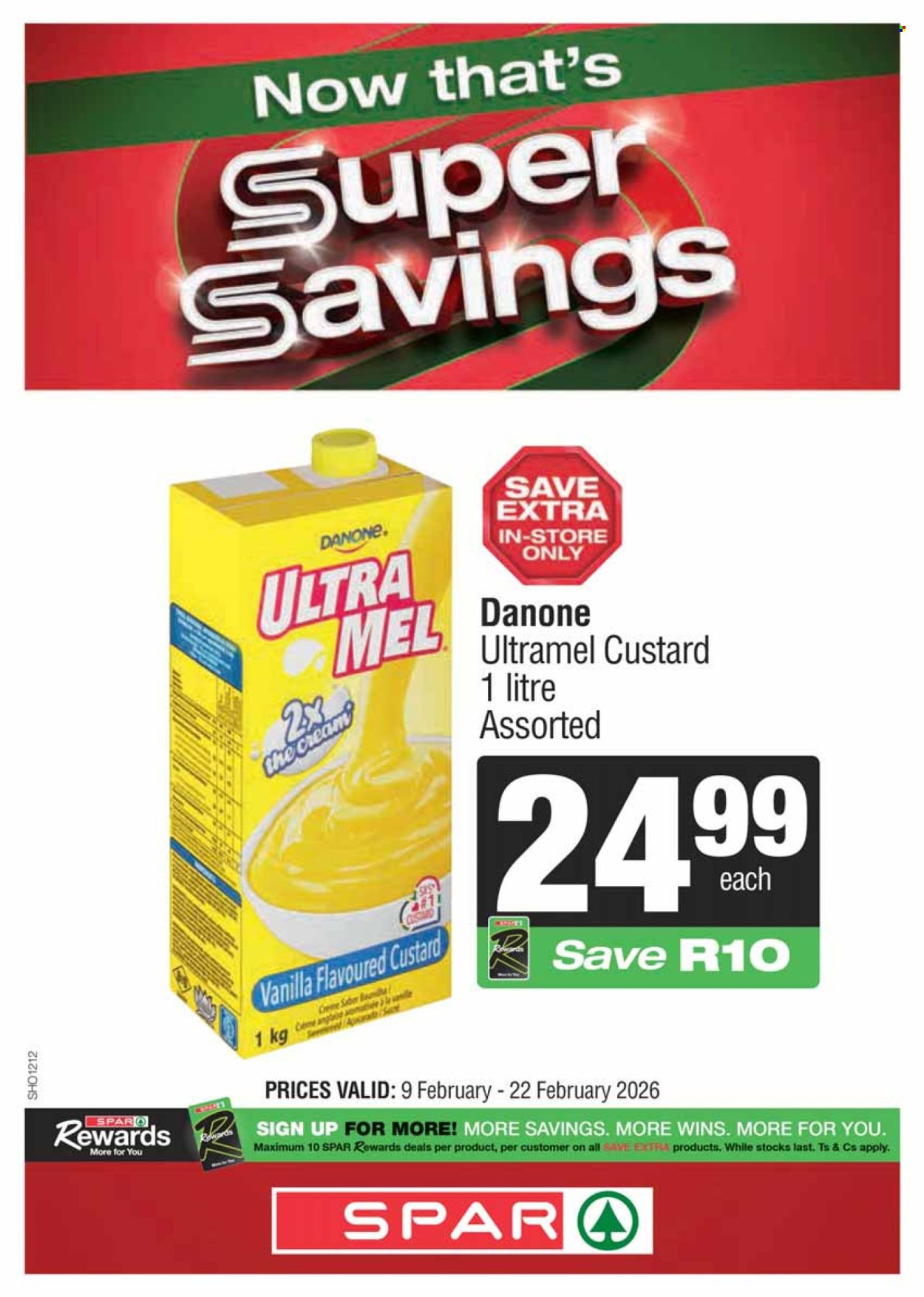 SPAR specials - 09/02/2026 - 22/02/2026. Page 1