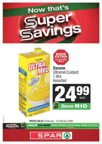 SPAR catalogue  - 09/02/2026 - 22/02/2026.