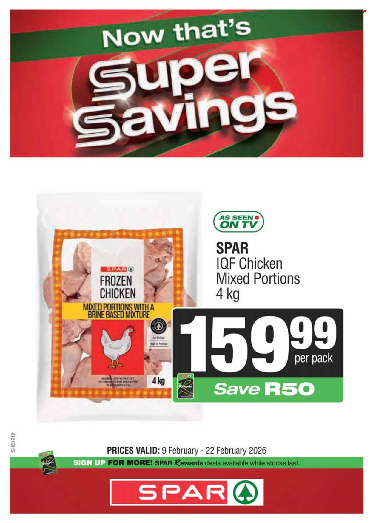 SPAR specials - 09/02/2026 - 22/02/2026. Page 2