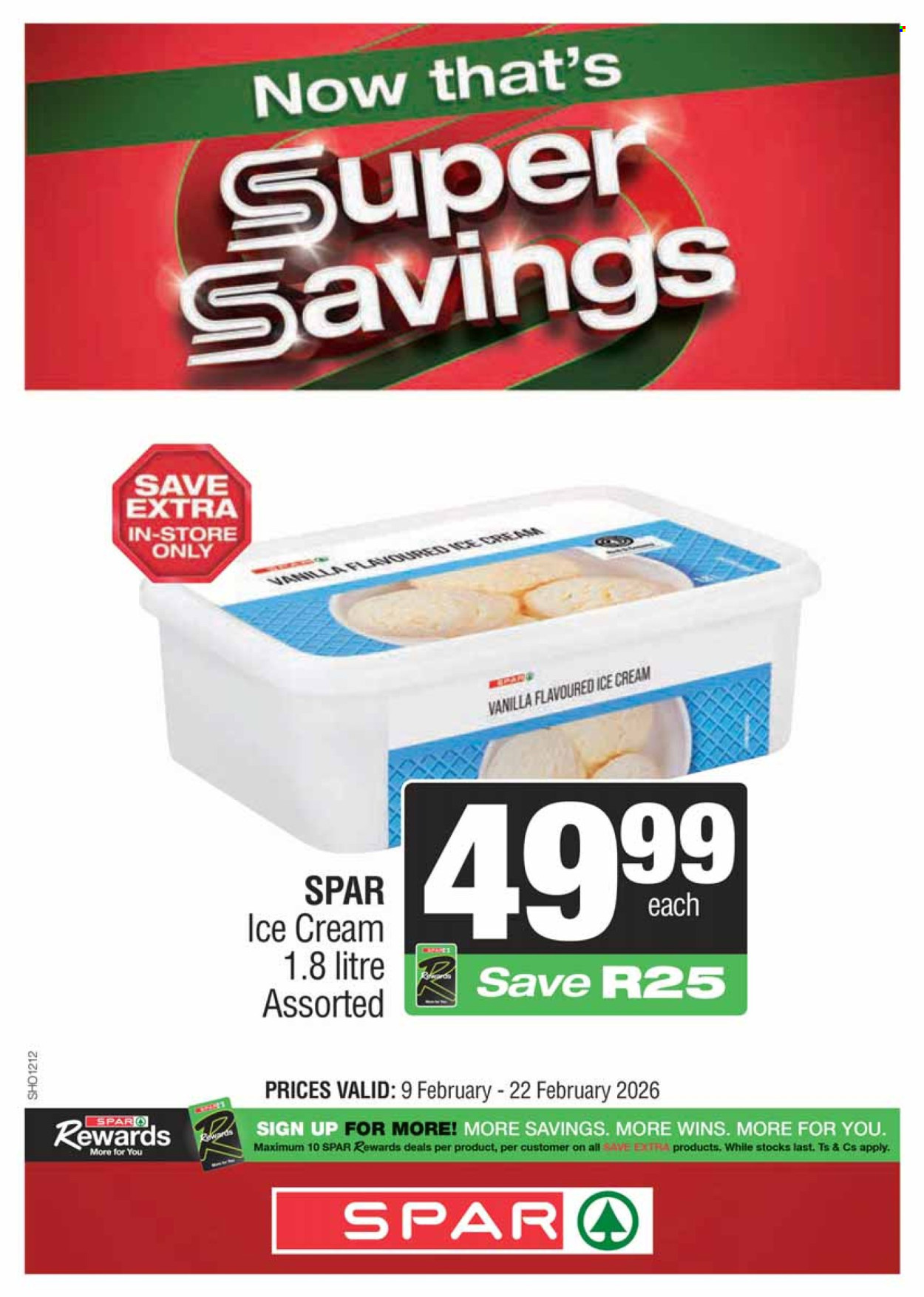 SPAR specials - 09/02/2026 - 22/02/2026. Page 3