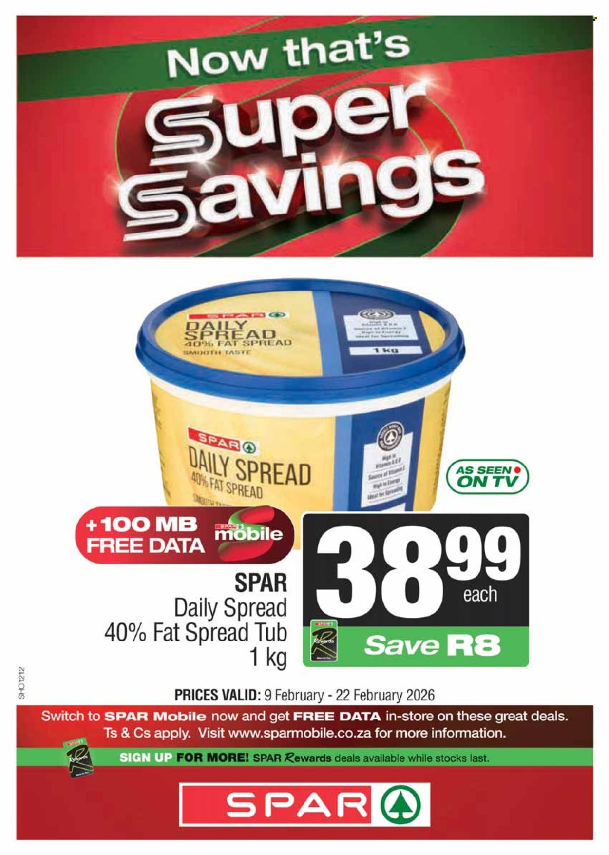 SPAR specials - 09/02/2026 - 22/02/2026. Page 5