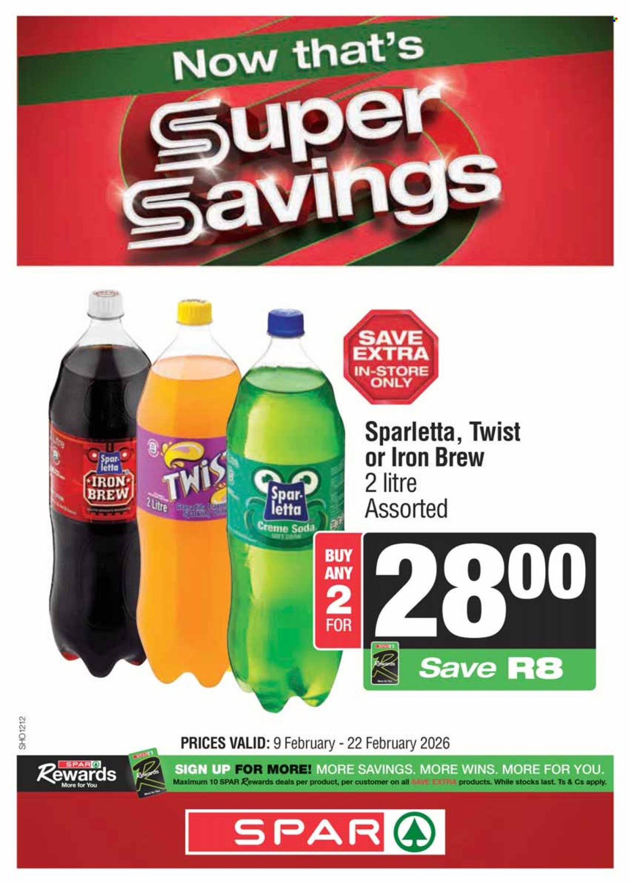 SPAR specials - 09/02/2026 - 22/02/2026. Page 6