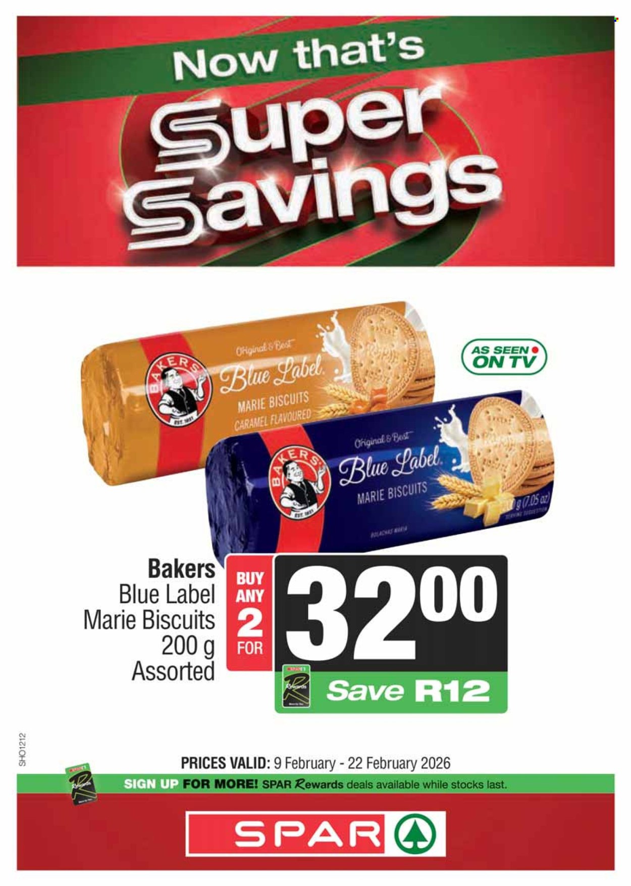 SPAR specials - 09/02/2026 - 22/02/2026. Page 8