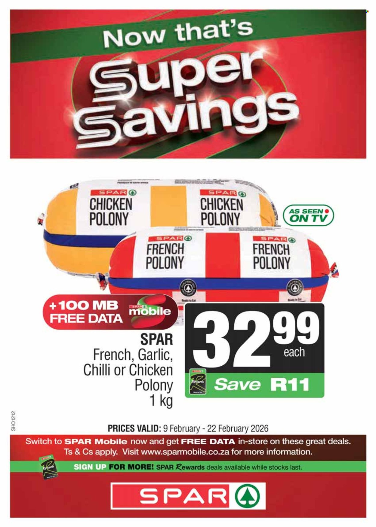 SPAR specials - 09/02/2026 - 22/02/2026. Page 10