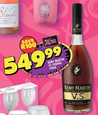 RÉMY MARTIN VS COGNAC 750ml