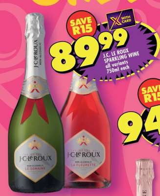 J.C. Le Roux Sparkling Wine