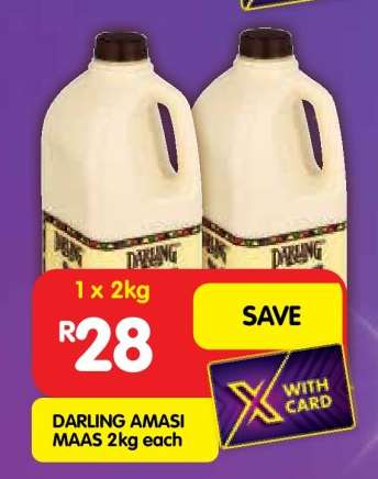 DARLING AMASI MAAS 2kg each