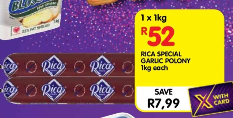 RICA SPECIAL GARLIC POLONY