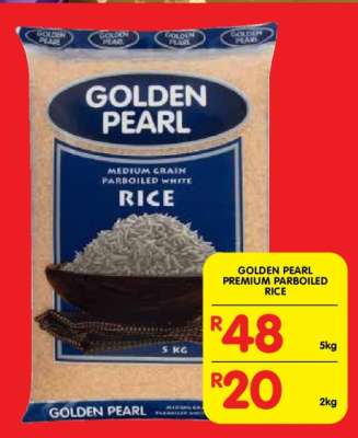 GOLDEN PEARL PREMIUM PARBOILED RICE