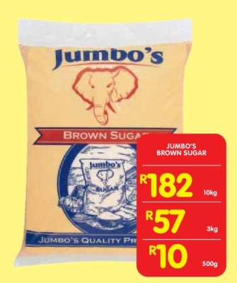 JUMBO’S BROWN SUGAR