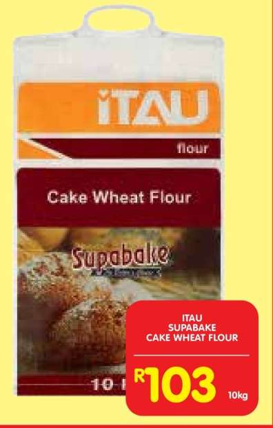 ITAU SUPABAKE CAKE WHEAT FLOUR