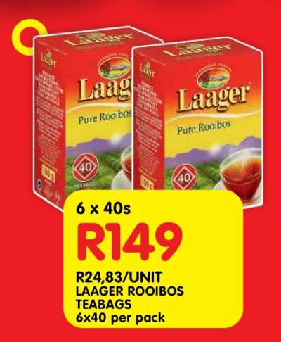 Laager Rooibos Teabags
