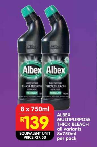 ALBEX MULTIPURPOSE THICK BLEACH