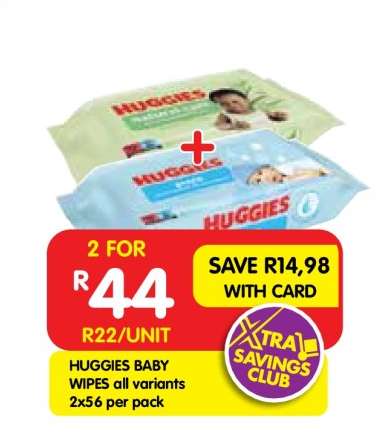 HUGGIES BABY WIPES all variants