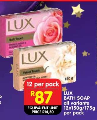 LUX BATH SOAP