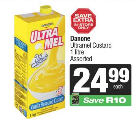 DANONE Ultramel Custard