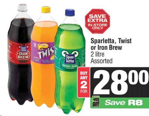 Sparletta, Twist or Iron Brew