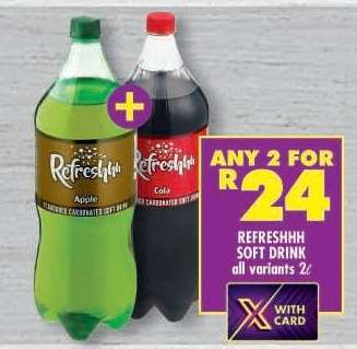 Refreshhh Soft Drink